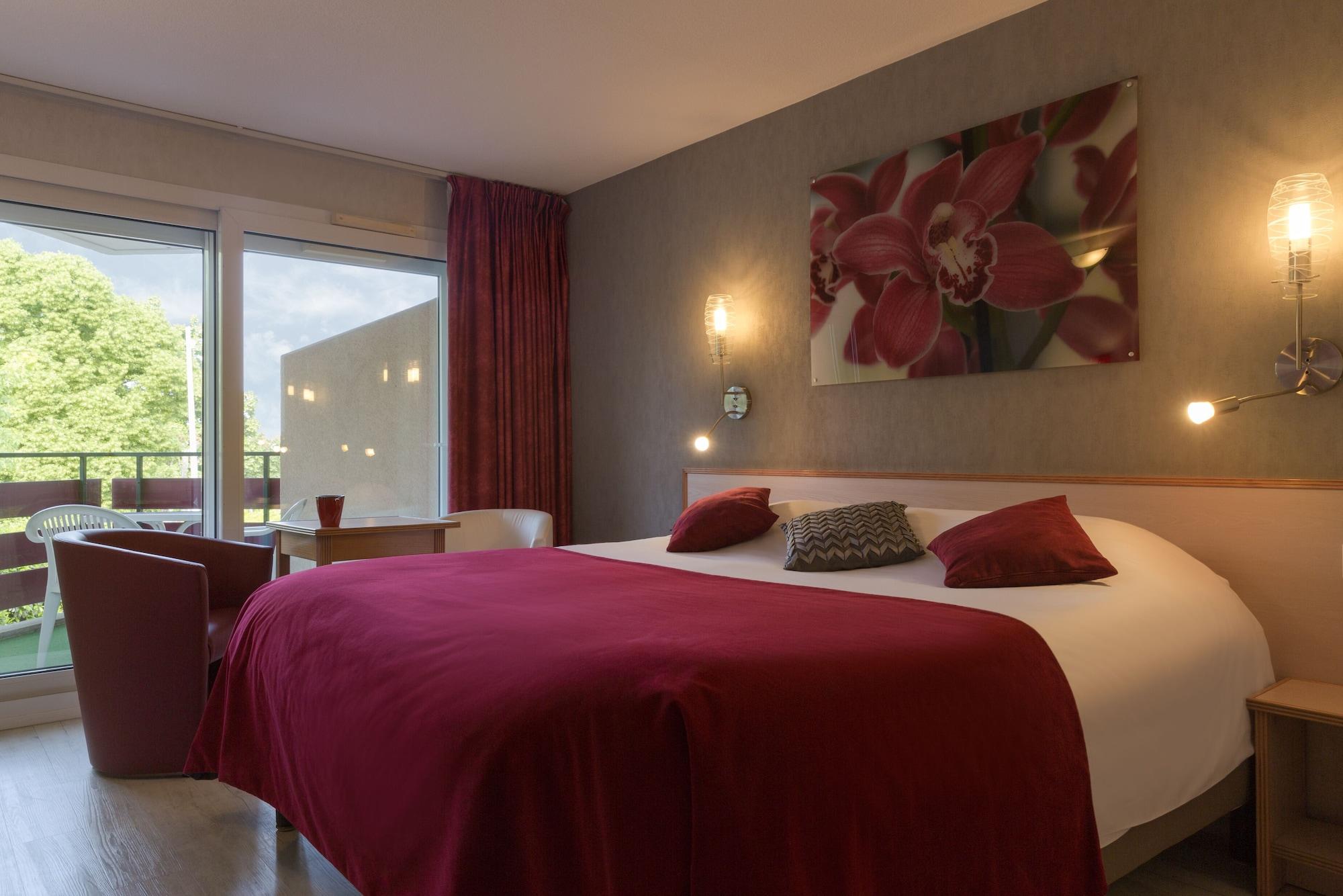Logis Hotel Arc En Ciel Thonon-les-Bains Zewnętrze zdjęcie