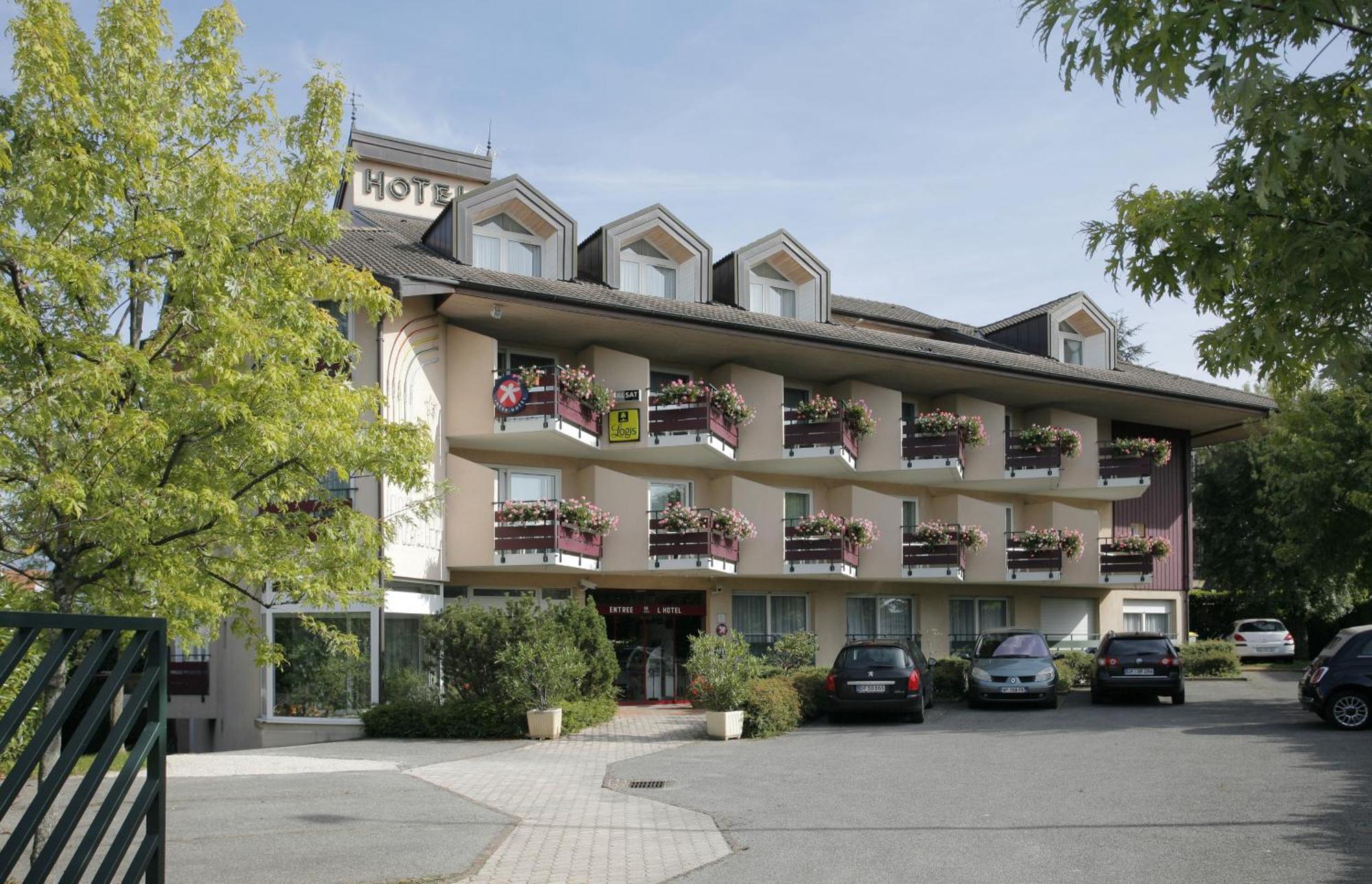 Logis Hotel Arc En Ciel Thonon-les-Bains Zewnętrze zdjęcie