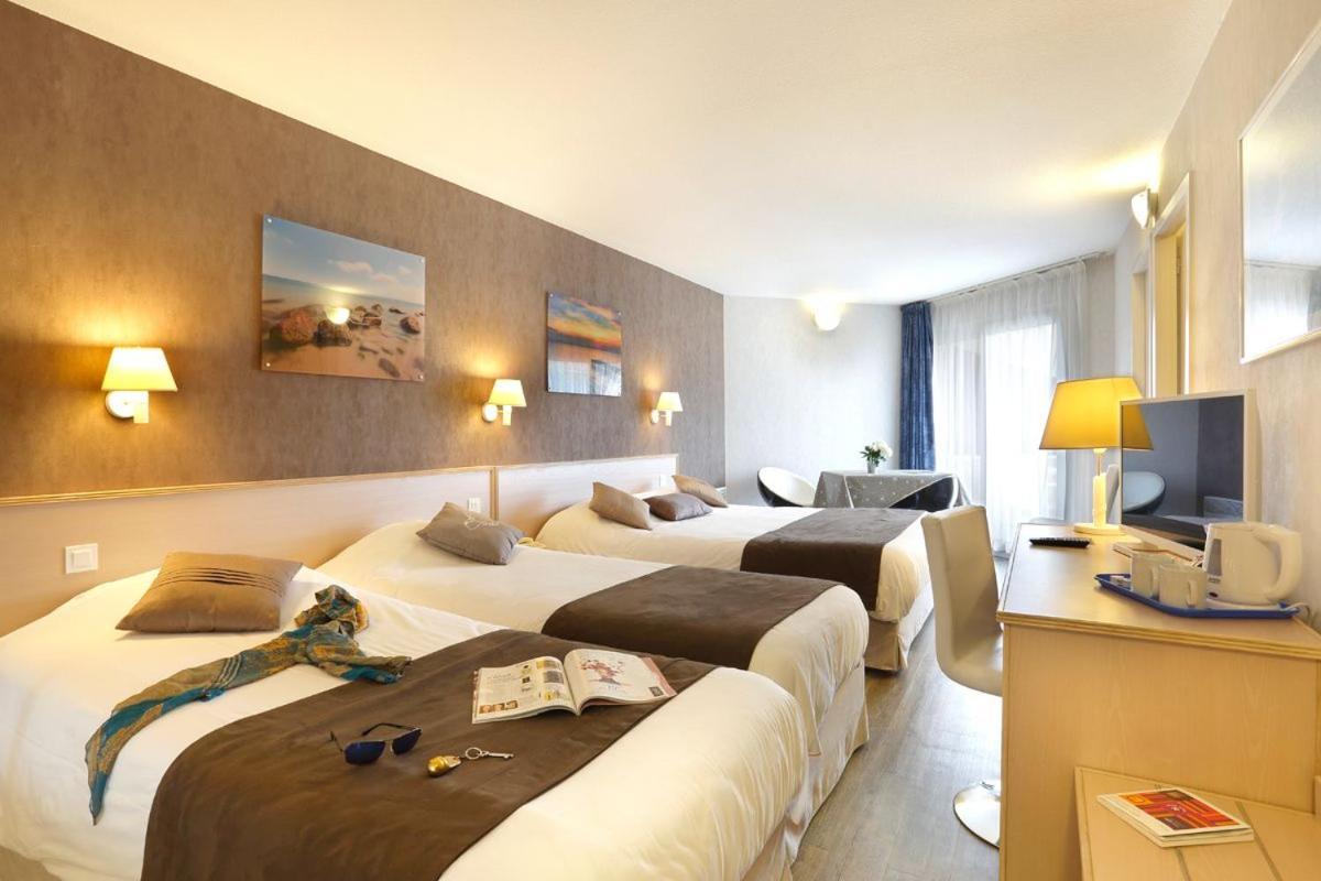 Logis Hotel Arc En Ciel Thonon-les-Bains Zewnętrze zdjęcie