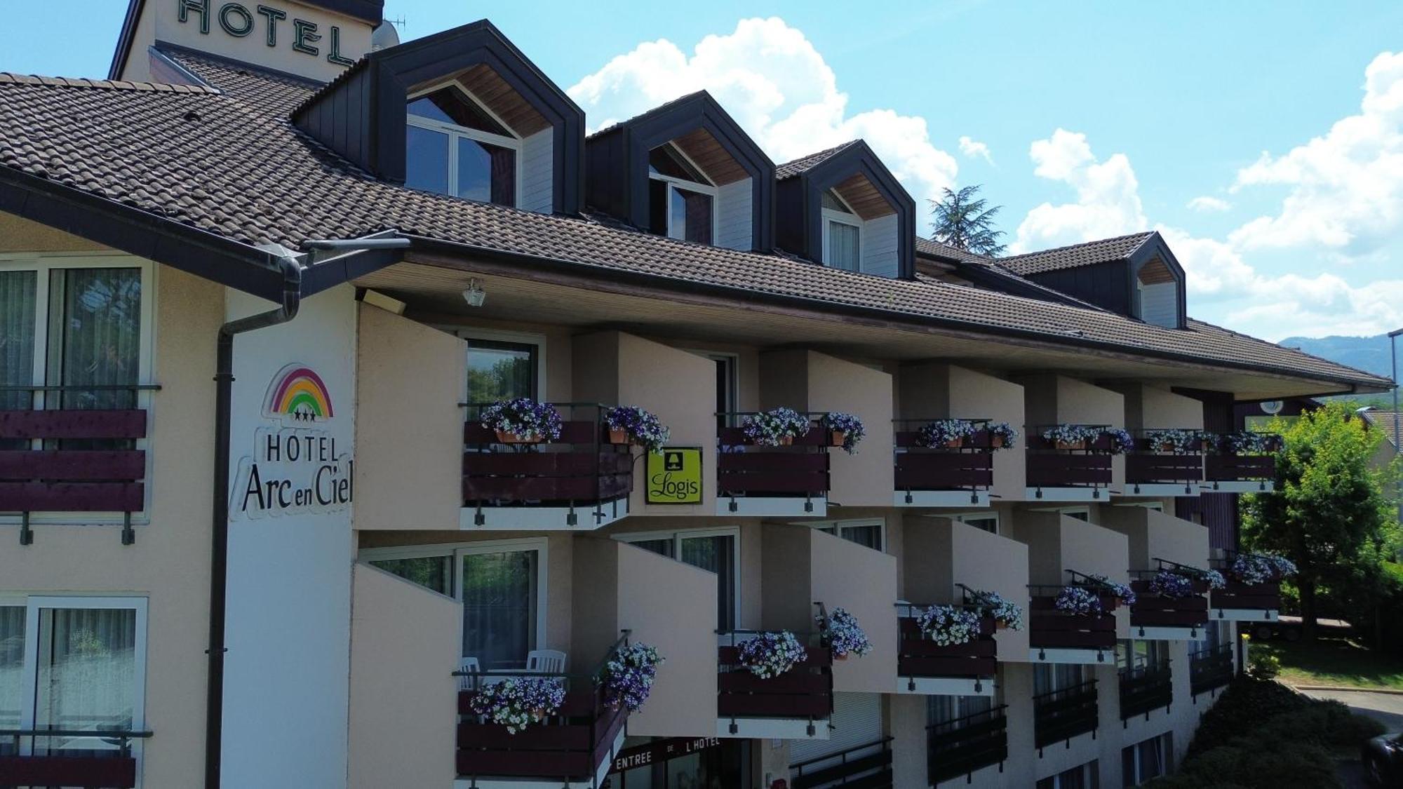 Logis Hotel Arc En Ciel Thonon-les-Bains Zewnętrze zdjęcie