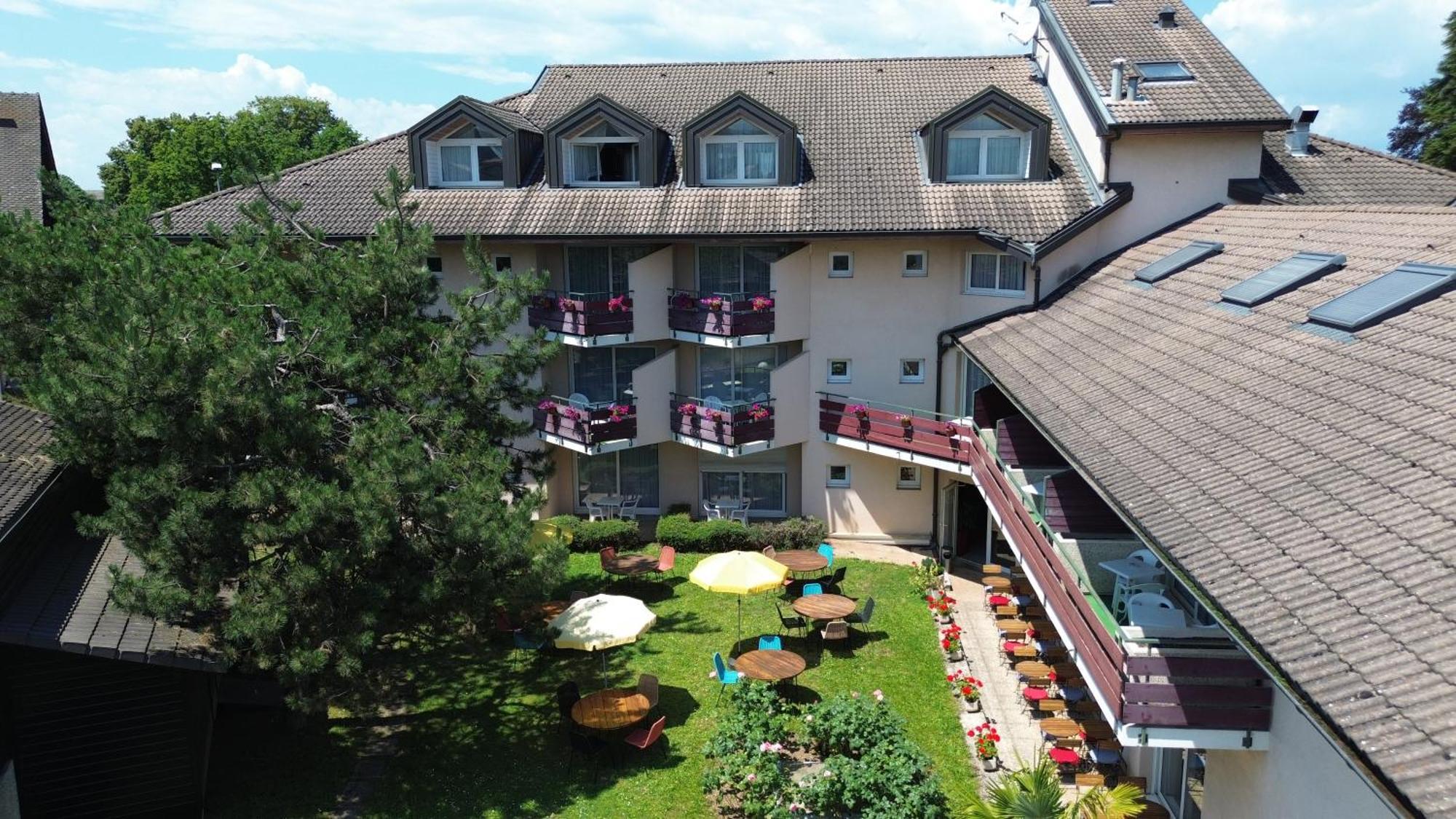 Logis Hotel Arc En Ciel Thonon-les-Bains Zewnętrze zdjęcie