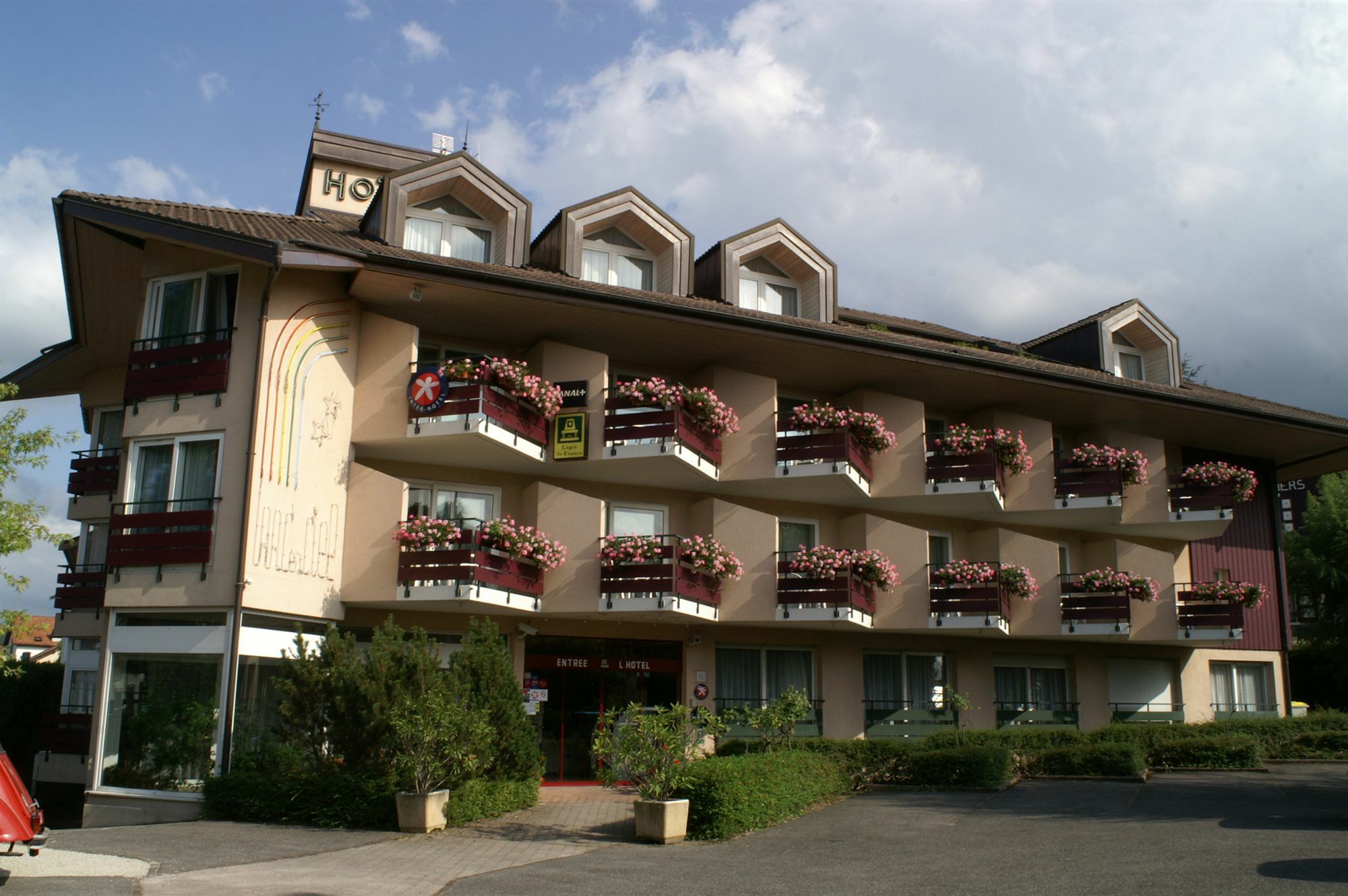 Logis Hotel Arc En Ciel Thonon-les-Bains Zewnętrze zdjęcie